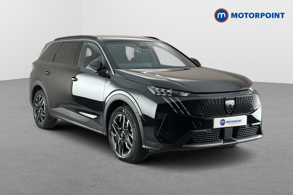 Peugeot 5008 1.2 Hybrid 145 Gt E-dsc6 Black