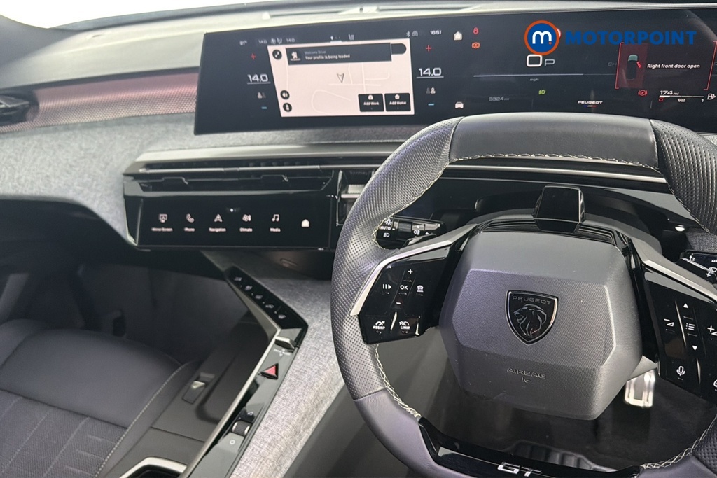 Peugeot 5008 1.2 Hybrid 145 Gt E-dsc6 Ni Grey #8