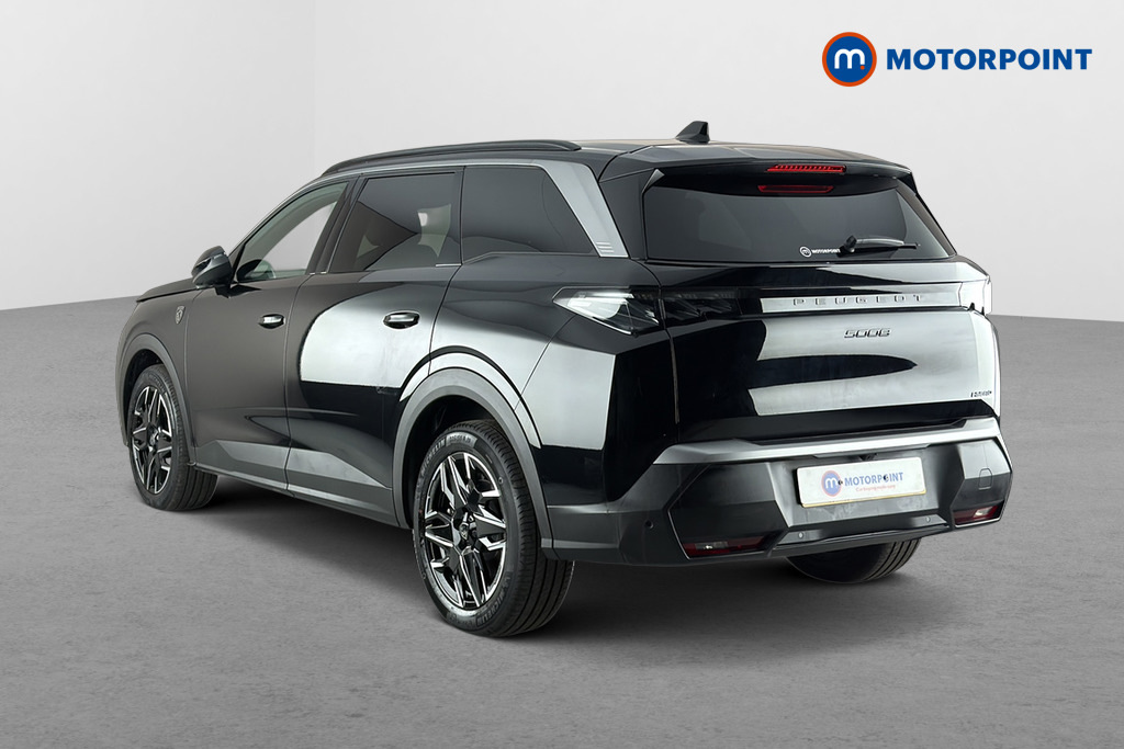 Peugeot 5008 1.2 Hybrid 145 Gt E-dsc6 Black #6