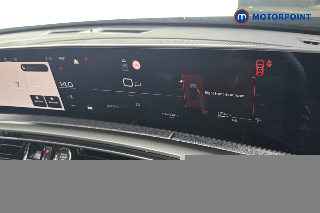 Peugeot 5008 1.2 Hybrid 145 Gt E-dsc6 Ni Grey #13