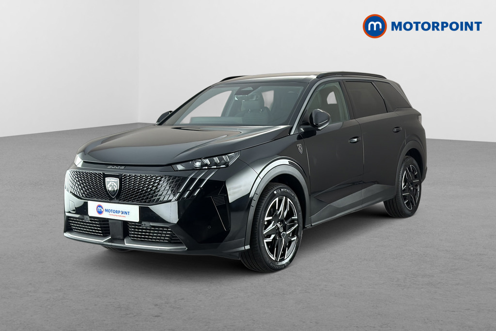 Peugeot 5008 1.2 Hybrid 145 Gt E-dsc6 Black #2
