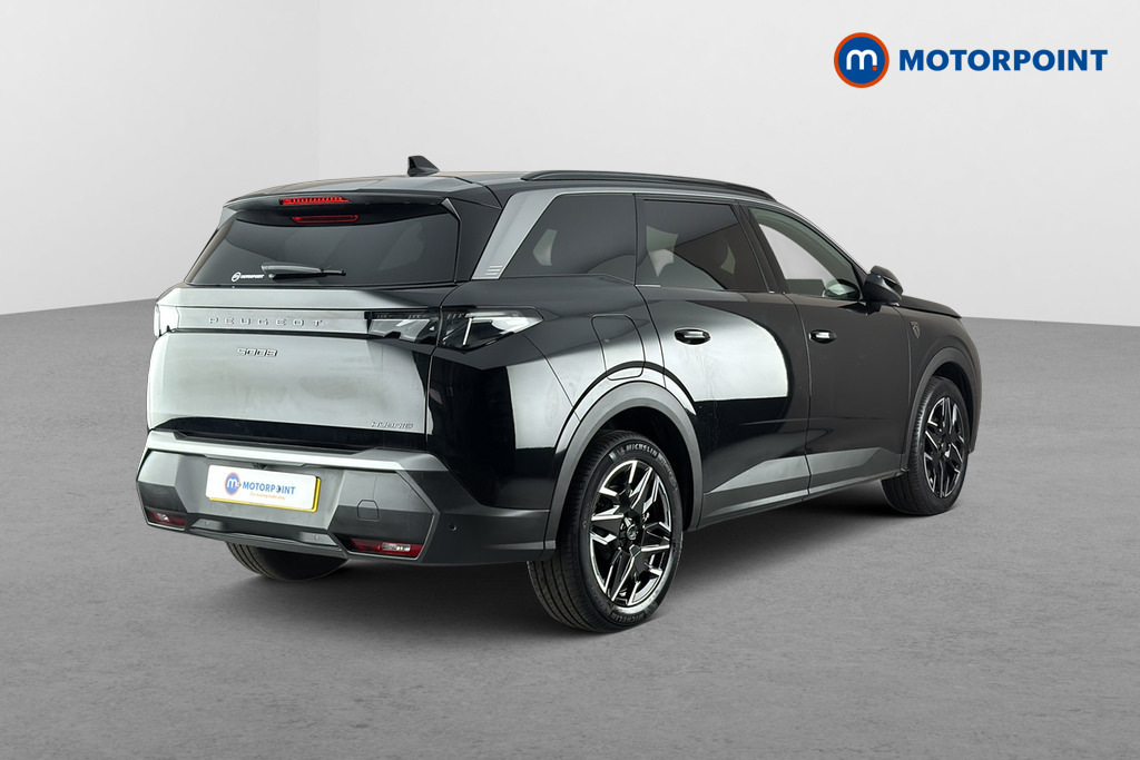 Peugeot 5008 1.2 Hybrid 145 Gt E-dsc6 Black #4