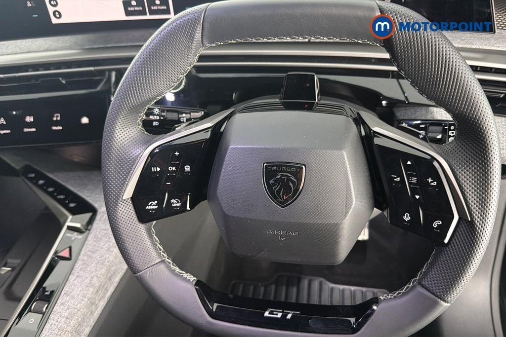 Peugeot 5008 1.2 Hybrid 145 Gt E-dsc6 Ni Grey #9