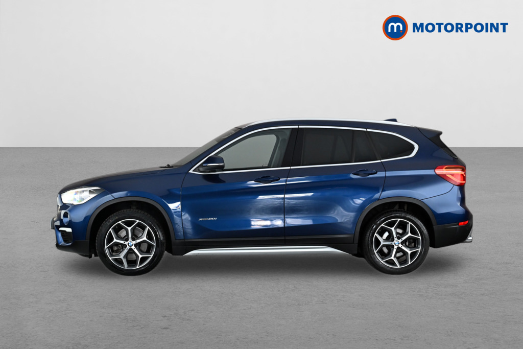 BMW X1 Xdrive 20I Xline Step Blue #4