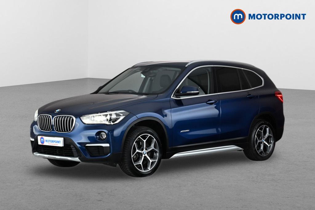 BMW X1 Xdrive 20I Xline Step Blue #3