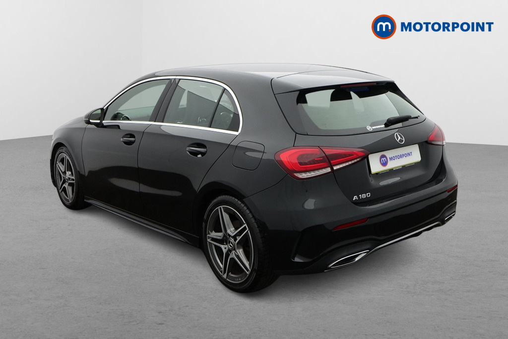 Mercedes-Benz A Class A180 Amg Line Black #5