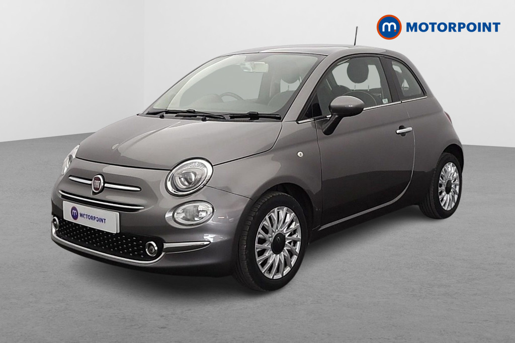 Fiat 500 1.2 Lounge Grey #3