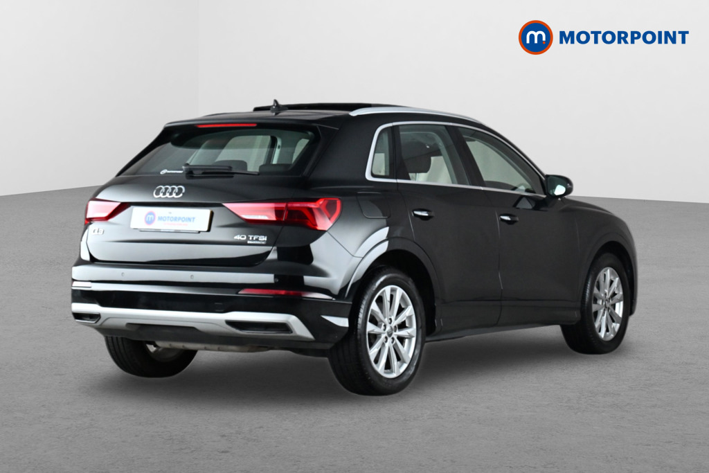 Audi Q3 1.5 Tfsi 35 S Line Suv S Tronic 150 P Grey #7