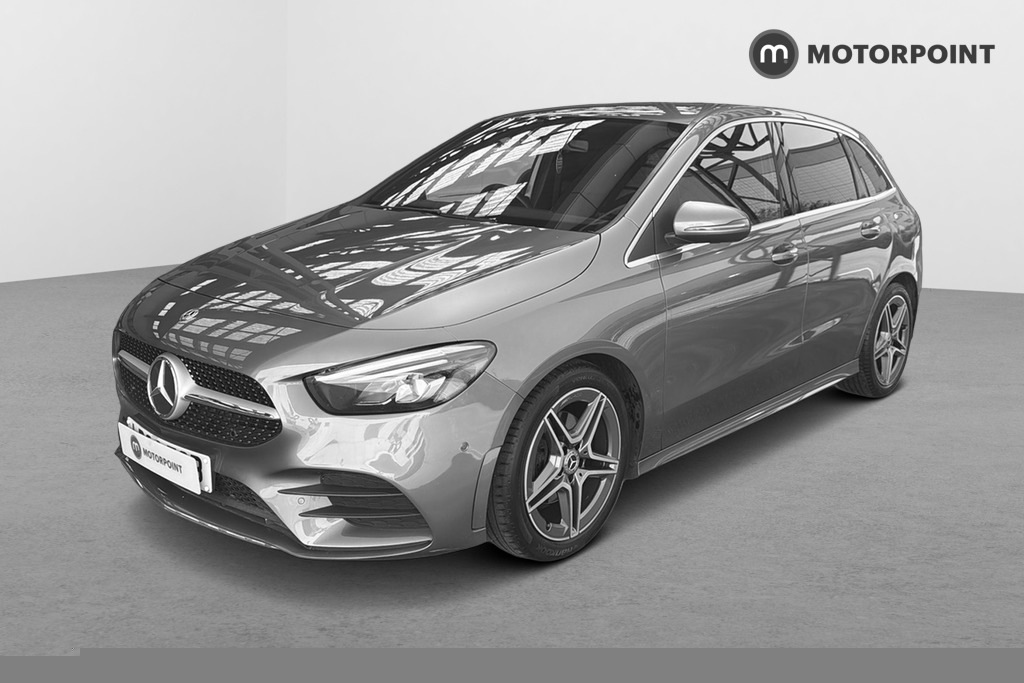 Mercedes-Benz B Class B180 Amg Line Executive Grey #3