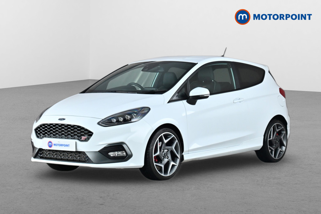 Ford Fiesta 1.5 Ecoboost St-3 White #3