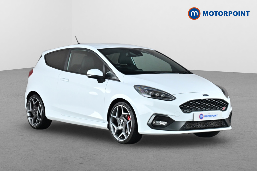 Ford Fiesta 1.5 Ecoboost St-3 White