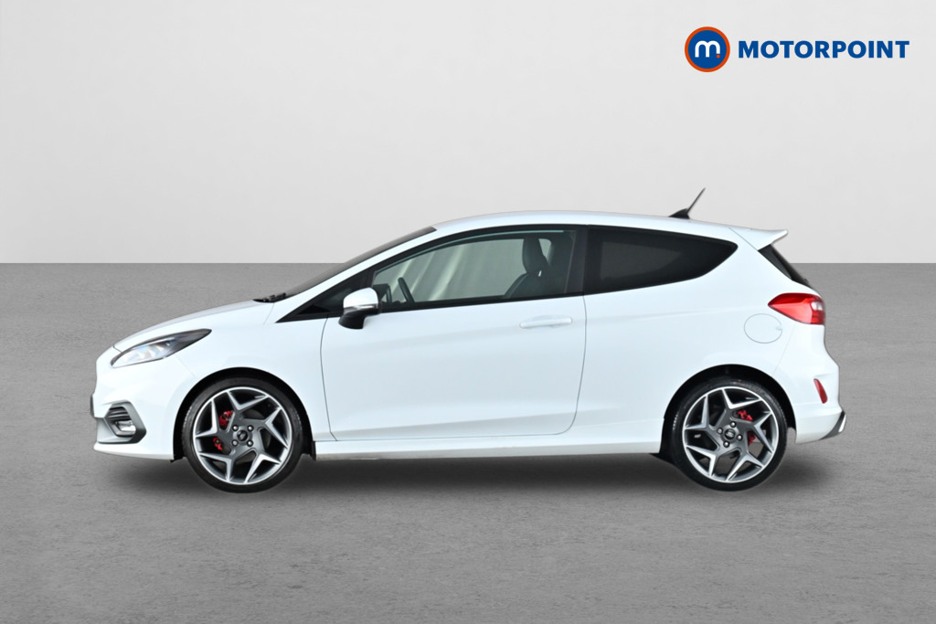 Ford Fiesta 1.5 Ecoboost St-3 White #4