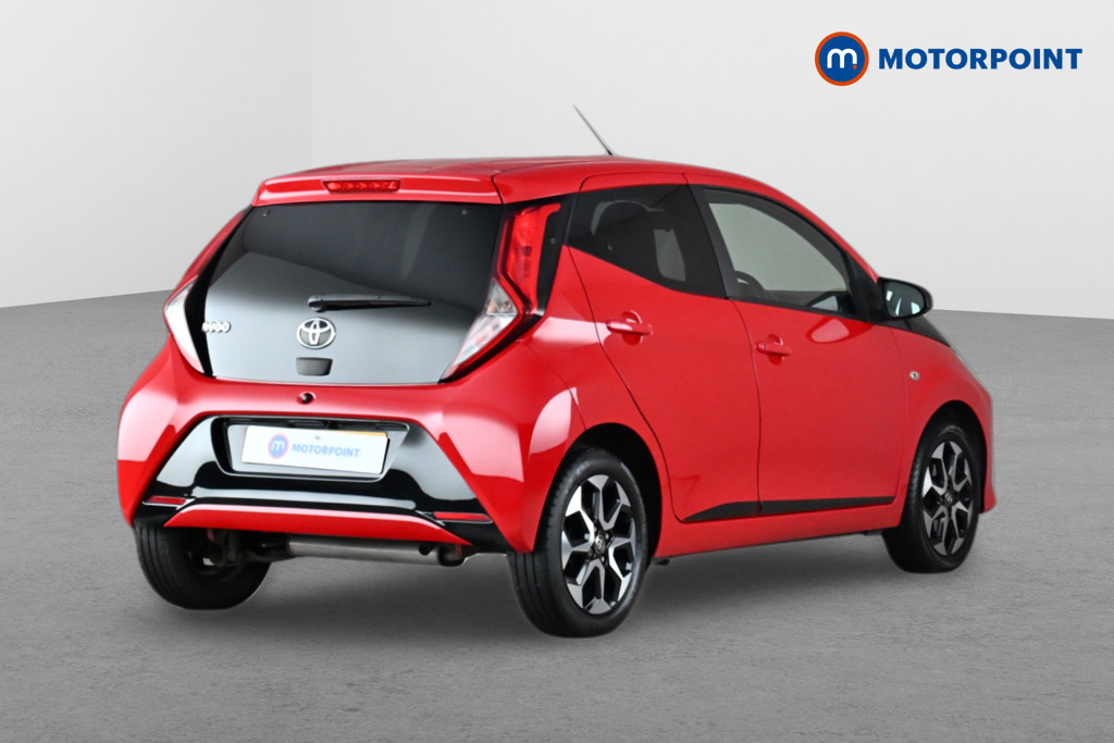 Toyota Aygo Aygo X-trend Vvt-i Red #7