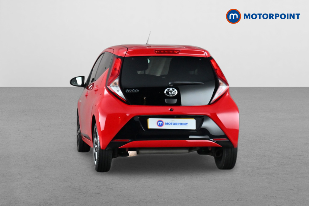 Toyota Aygo 1.0 Vvt-i X-trend Red #6