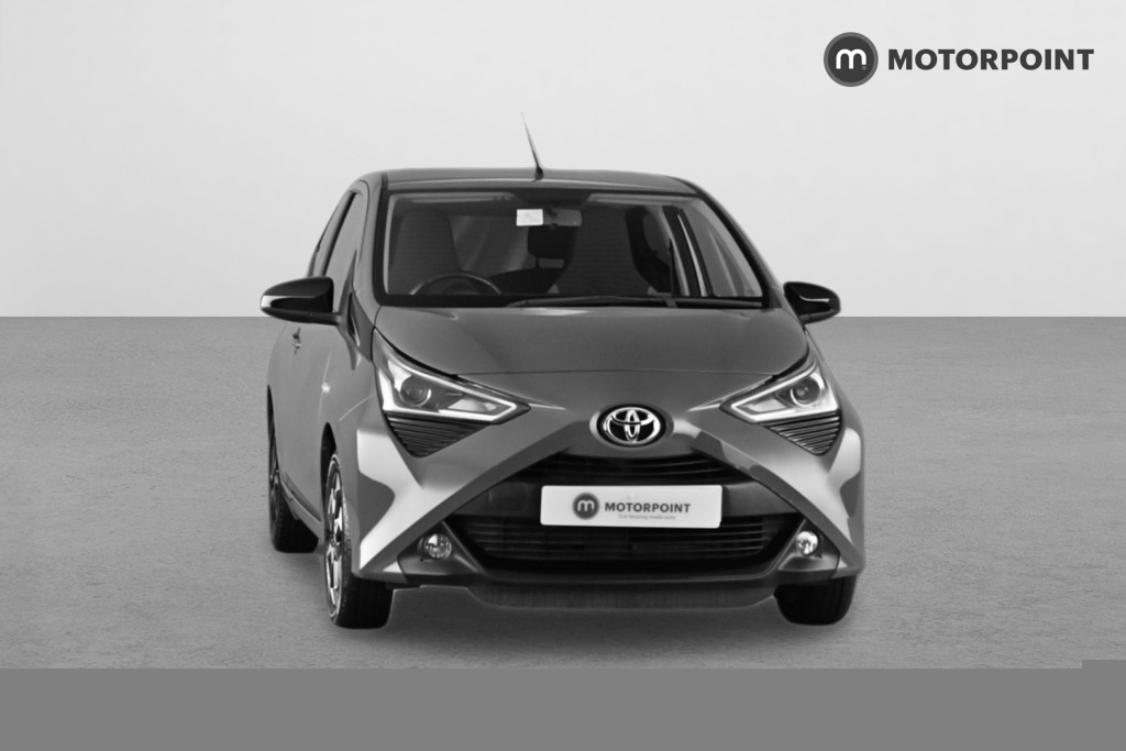 Toyota Aygo 1.0 Vvt-i X-trend Red #2