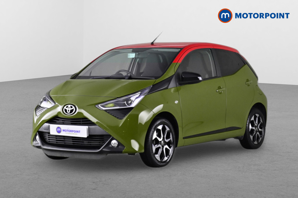 Toyota Aygo 1.0 Vvt-i X-trend Red #3