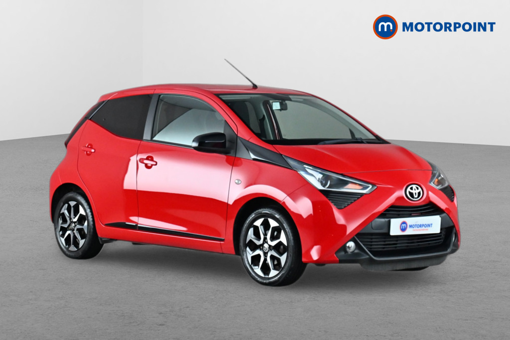Toyota Aygo 1.0 Vvt-i X-trend Red
