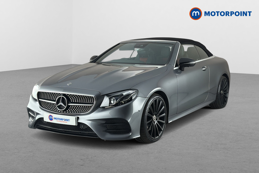 Mercedes-Benz E Class E220d Amg Line 9G-tronic Grey #3