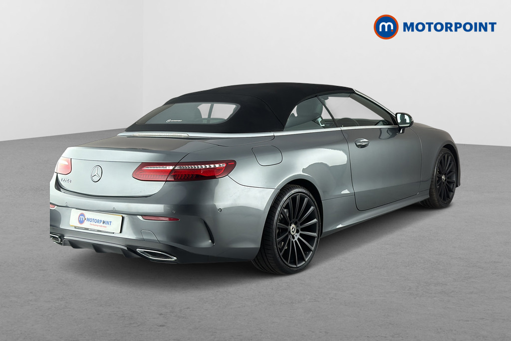 Mercedes-Benz E Class E220d Amg Line 9G-tronic Grey #4