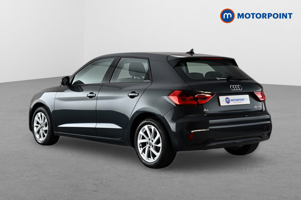 Audi A1 25 Tfsi Sport Grey #5