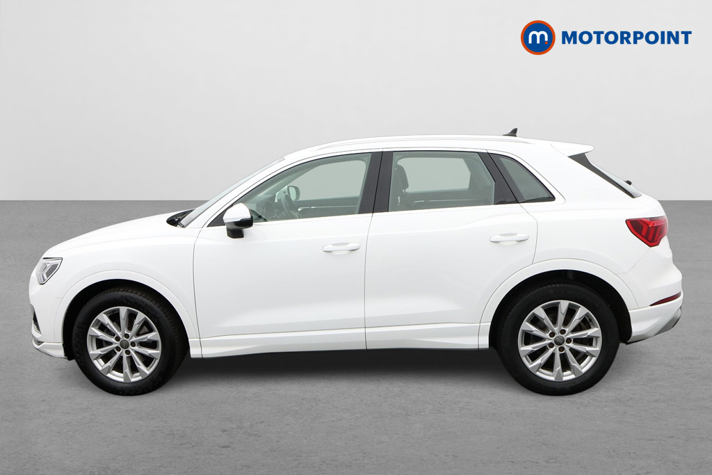 Audi Q3 35 Tfsi Sport White #4