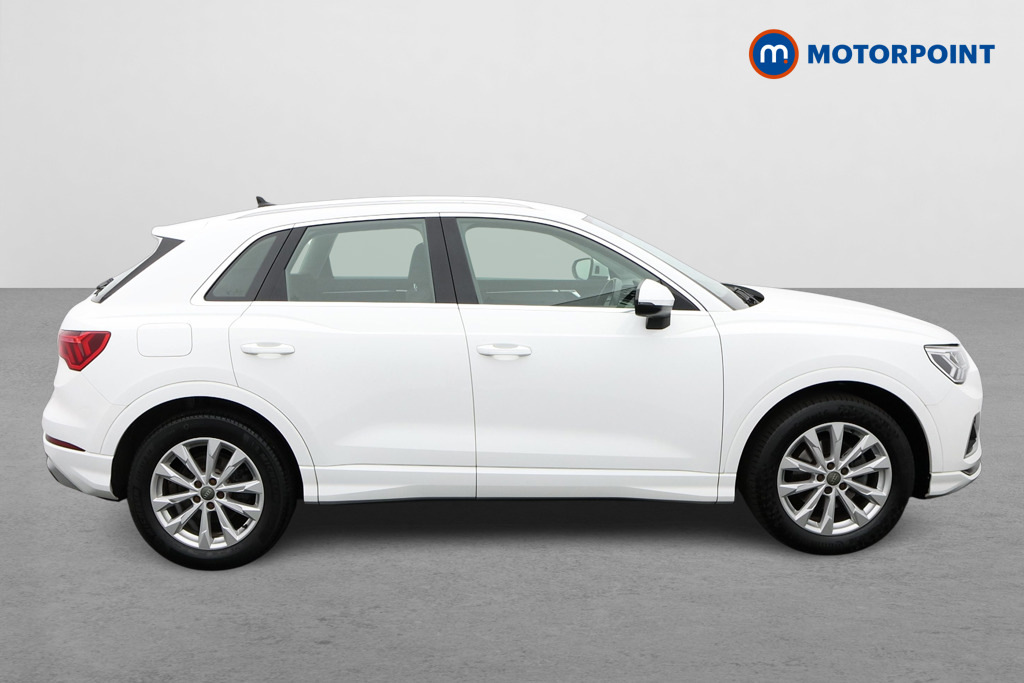 Audi Q3 1.5 Tfsi 35 S Line Suv S Tronic 150 P White #7