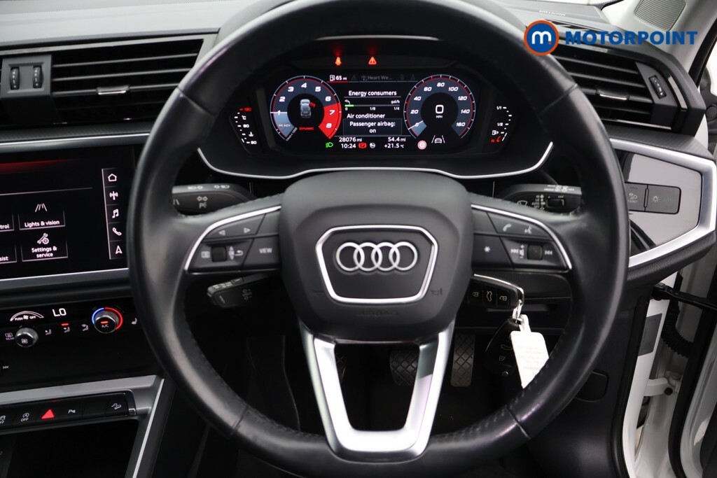 Audi Q3 1.5 Tfsi 35 S Line Suv S Tronic 150 P White #11