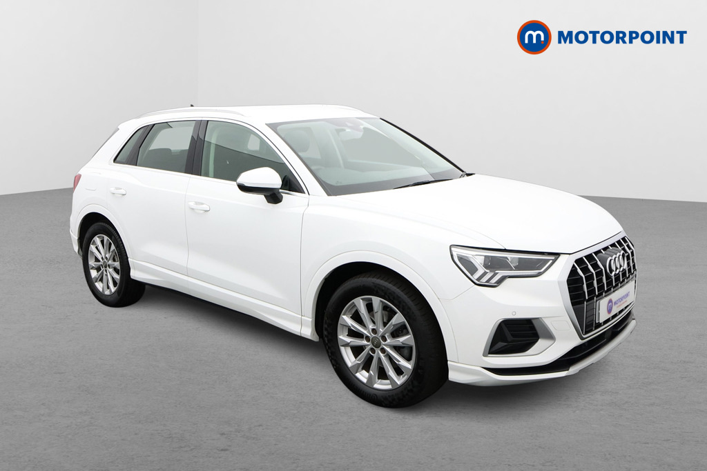 Audi Q3 35 Tfsi Sport White