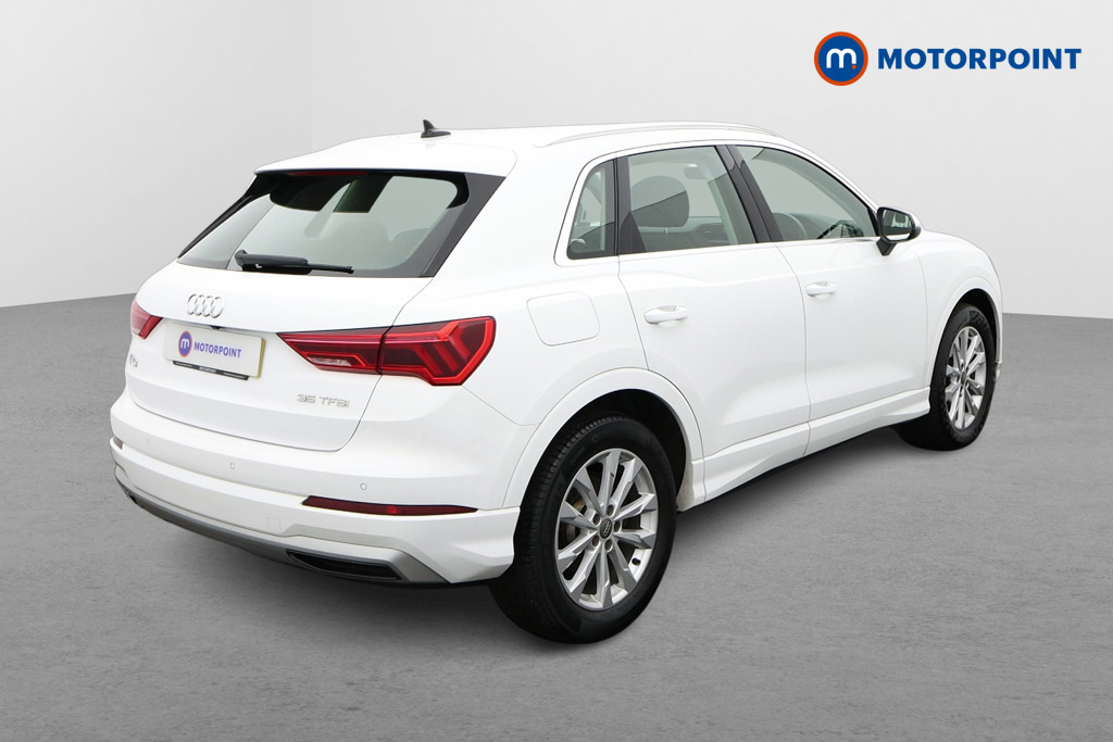 Audi Q3 35 Tfsi Sport White #6