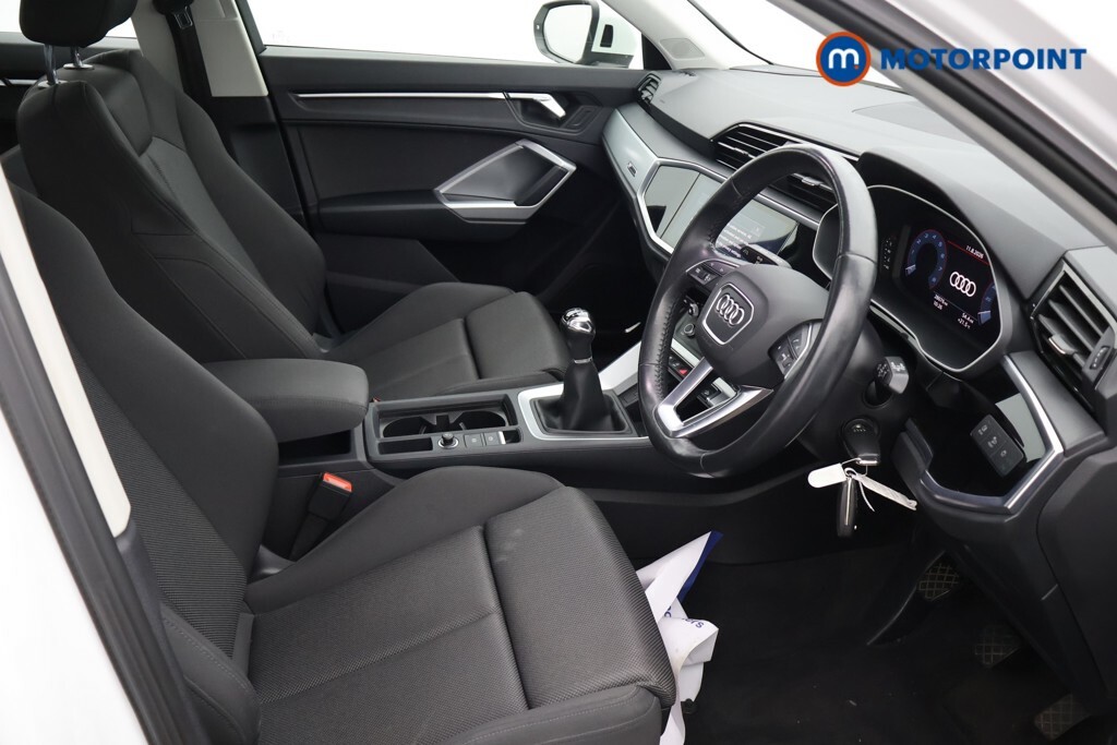 Audi Q3 1.5 Tfsi 35 S Line Suv S Tronic 150 P White #25