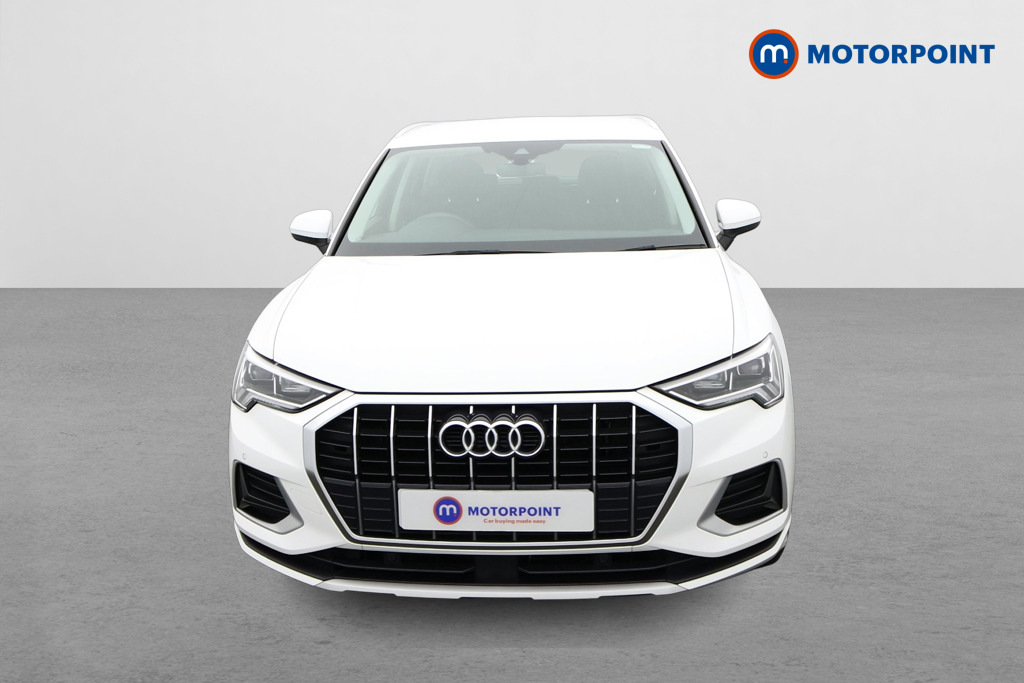 Audi Q3 35 Tfsi Sport White #2