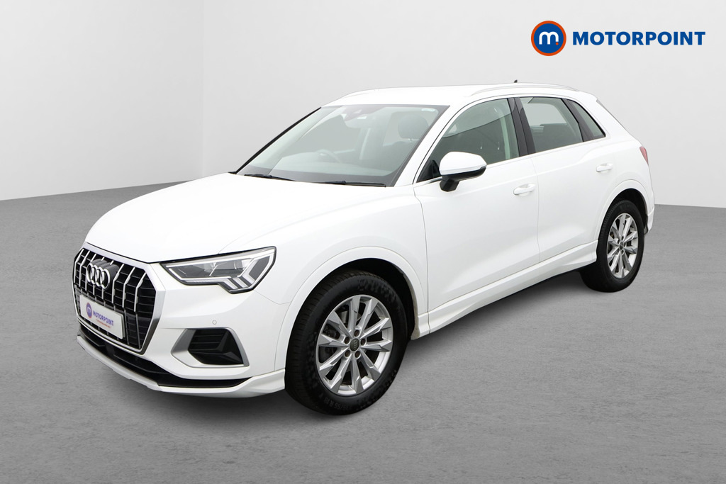Audi Q3 35 Tfsi Sport White #3