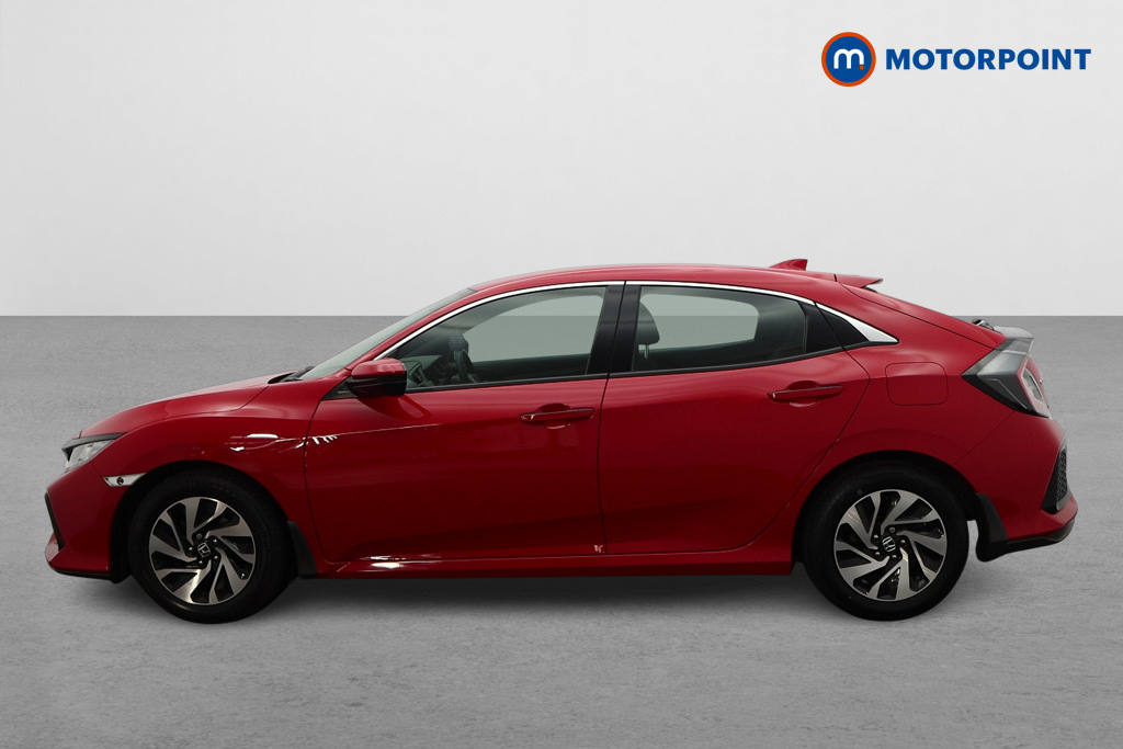 Honda Civic 1.0 Vtec Turbo 126 Se Red #4