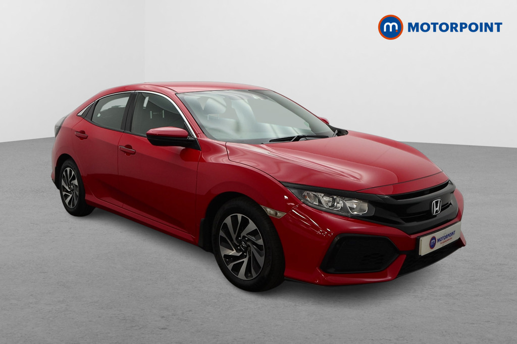 Honda Civic 1.0 Vtec Turbo 126 Se Red