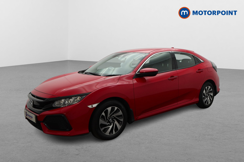 Honda Civic 1.0 Vtec Turbo 126 Se Red #3