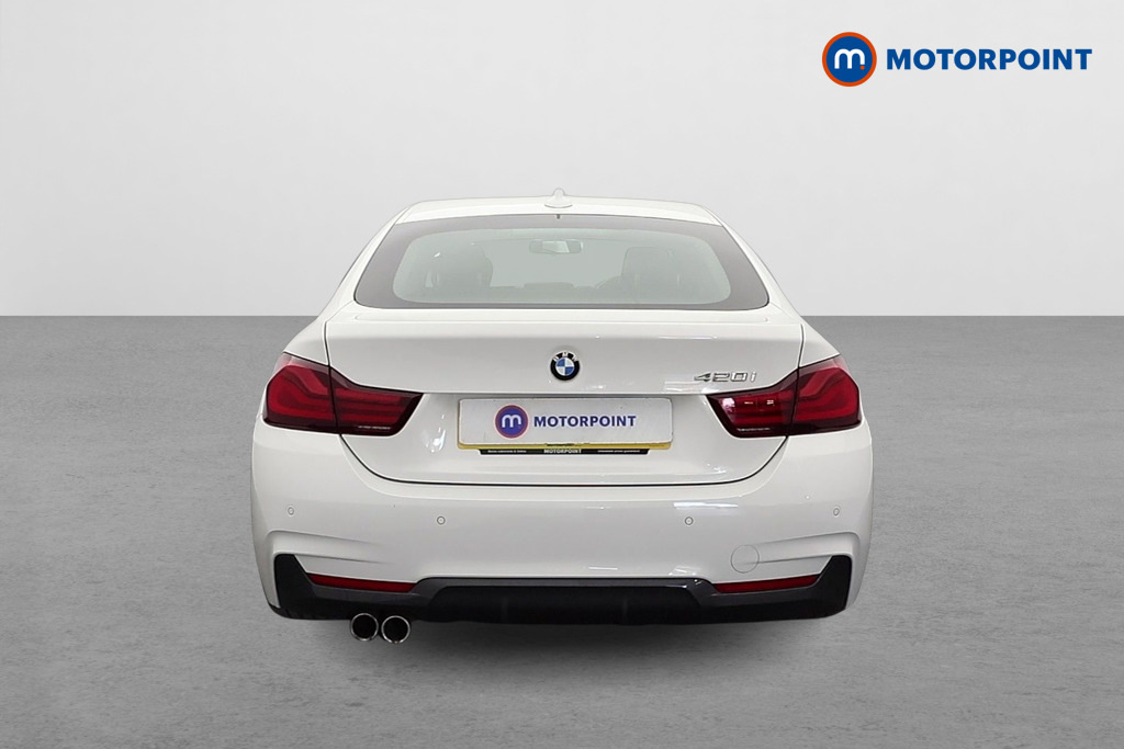 BMW 4 Series 420I M Sport Professional Media White #5
