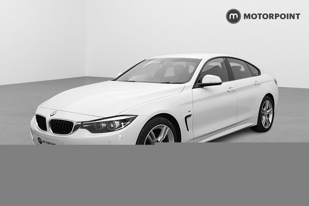 BMW 4 Series 420I M Sport Professional Media White #3