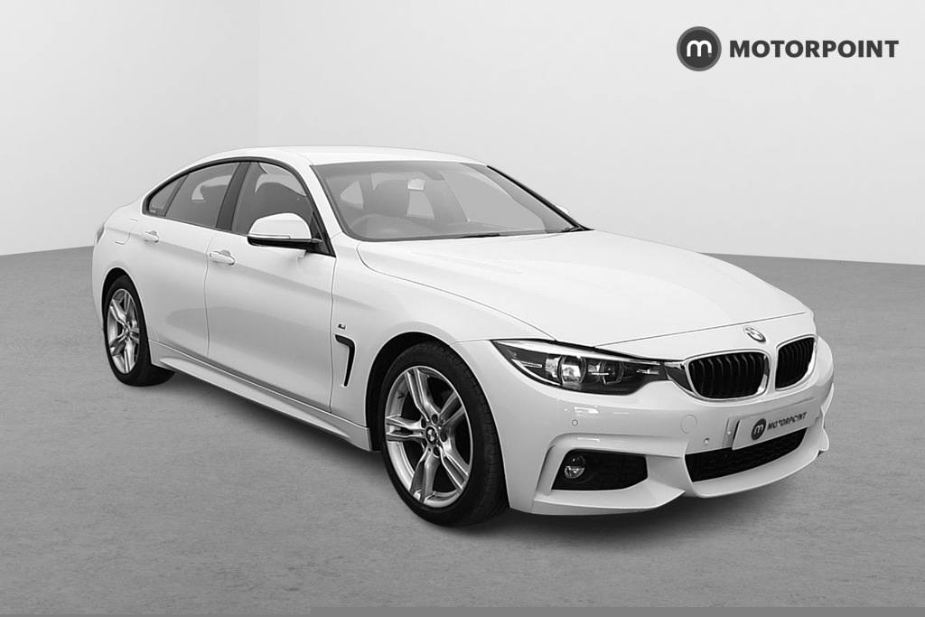BMW 4 Series 420I M Sport Professional Media White