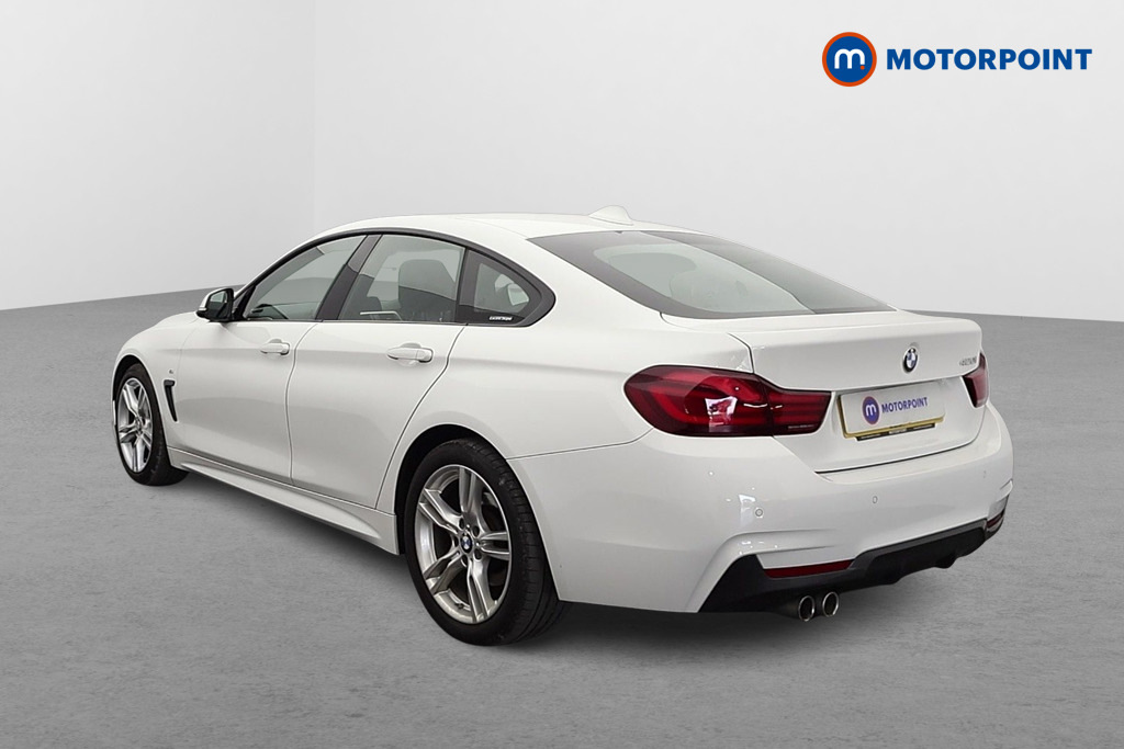 BMW 4 Series 420I M Sport Professional Media White #4