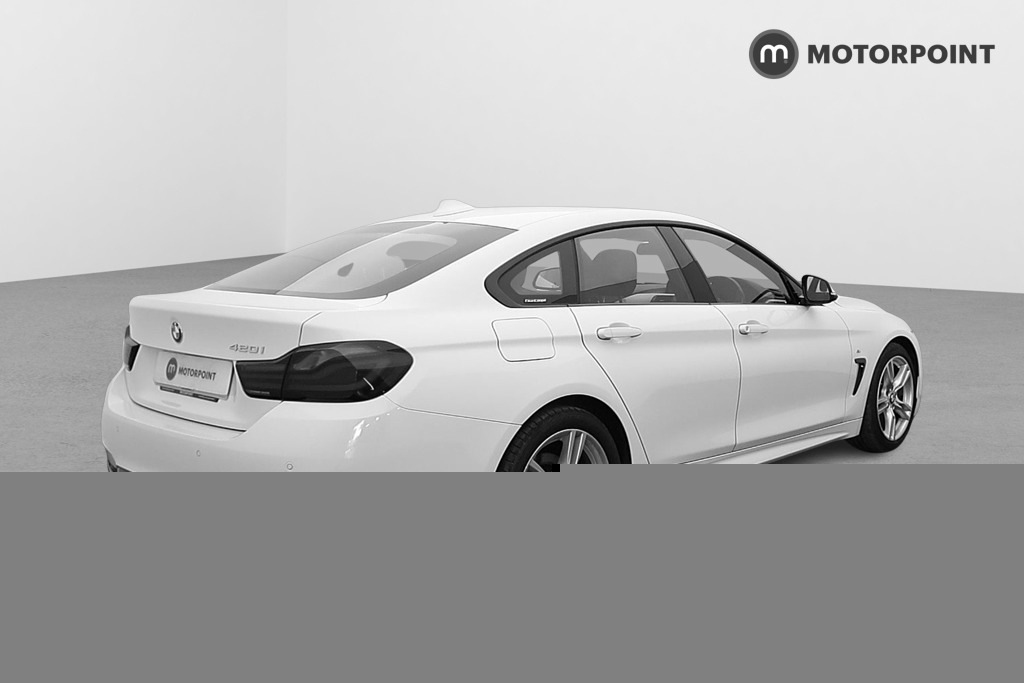 BMW 4 Series 420I M Sport Professional Media White #6