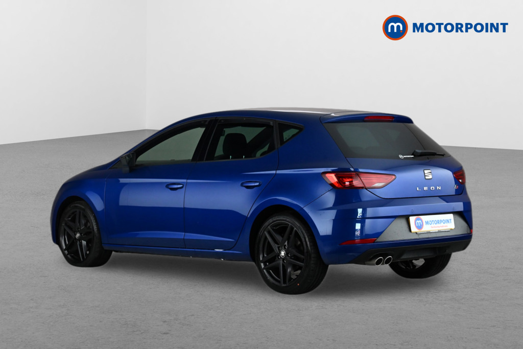 Seat Leon 1.5 Tsi Evo 150 Fr Black Edition Ez Dsg Blue #5