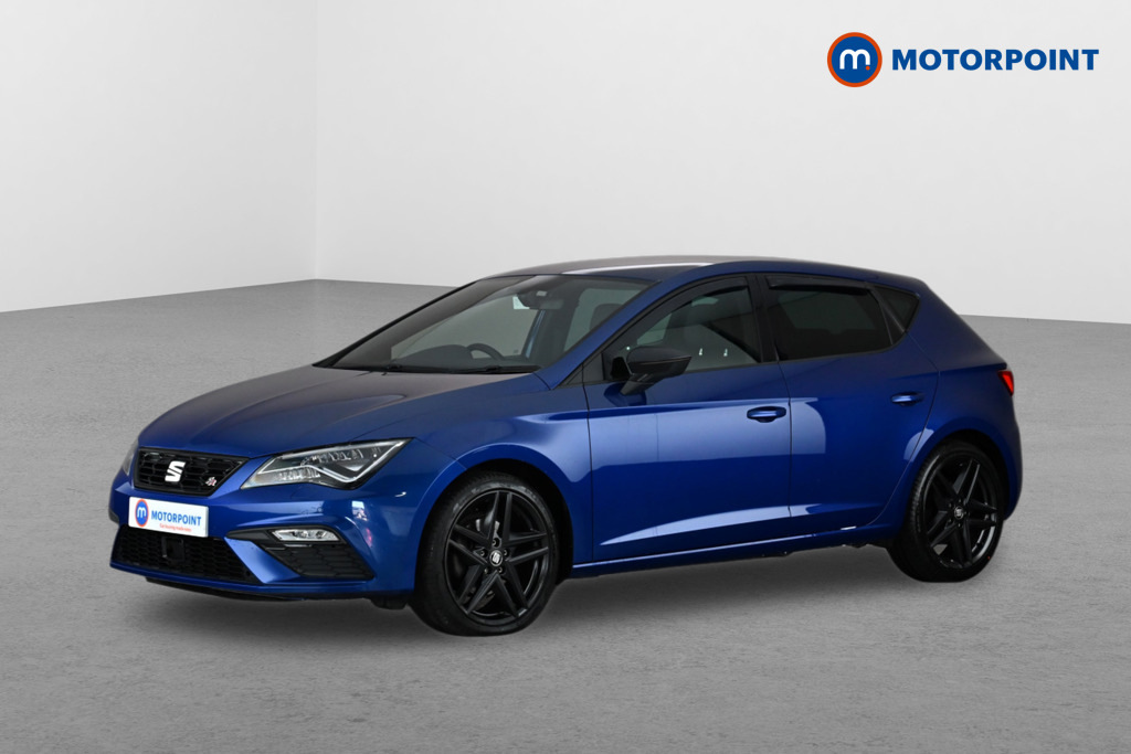Seat Leon 1.5 Tsi Evo 150 Fr Black Edition Ez Dsg Blue #3