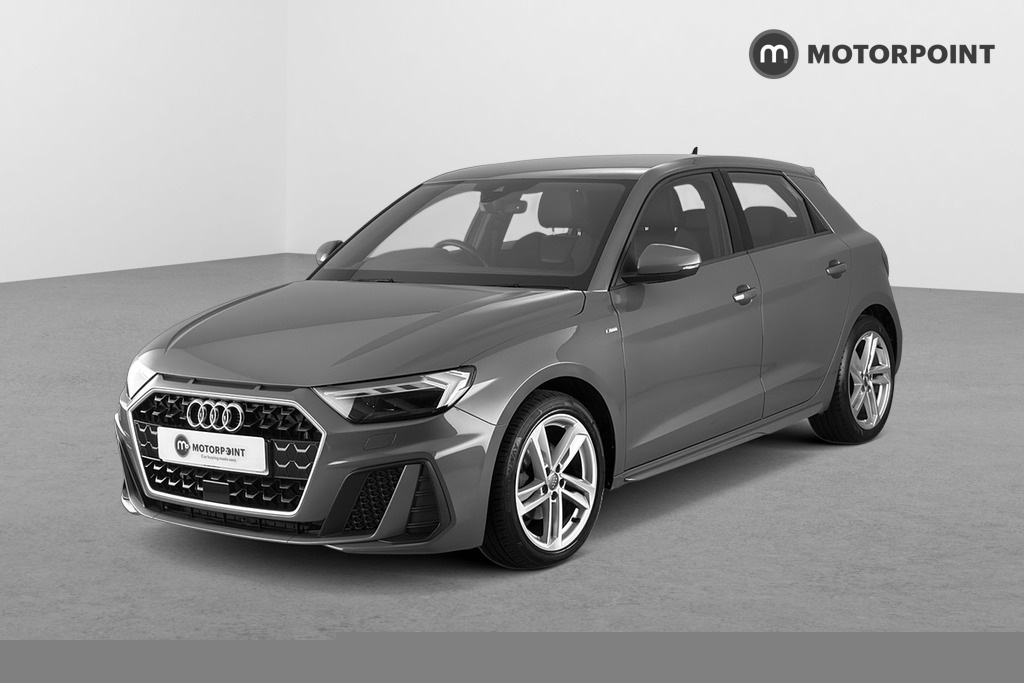 Audi A1 30 Tfsi S Line S Tronic Grey #3