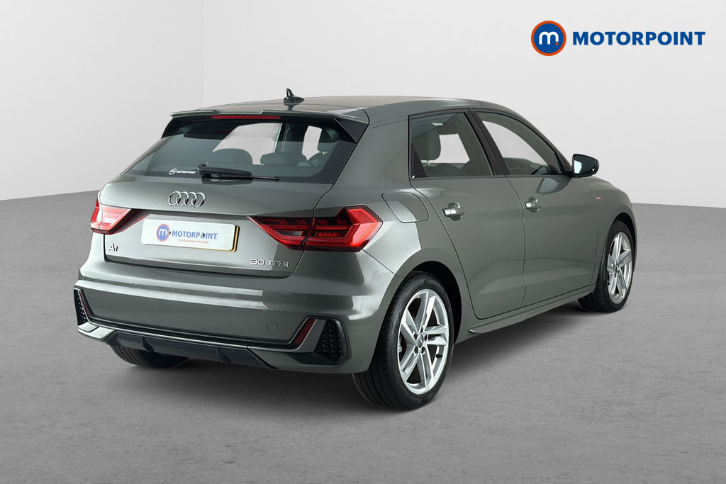 Audi A1 30 Tfsi S Line S Tronic Grey #5