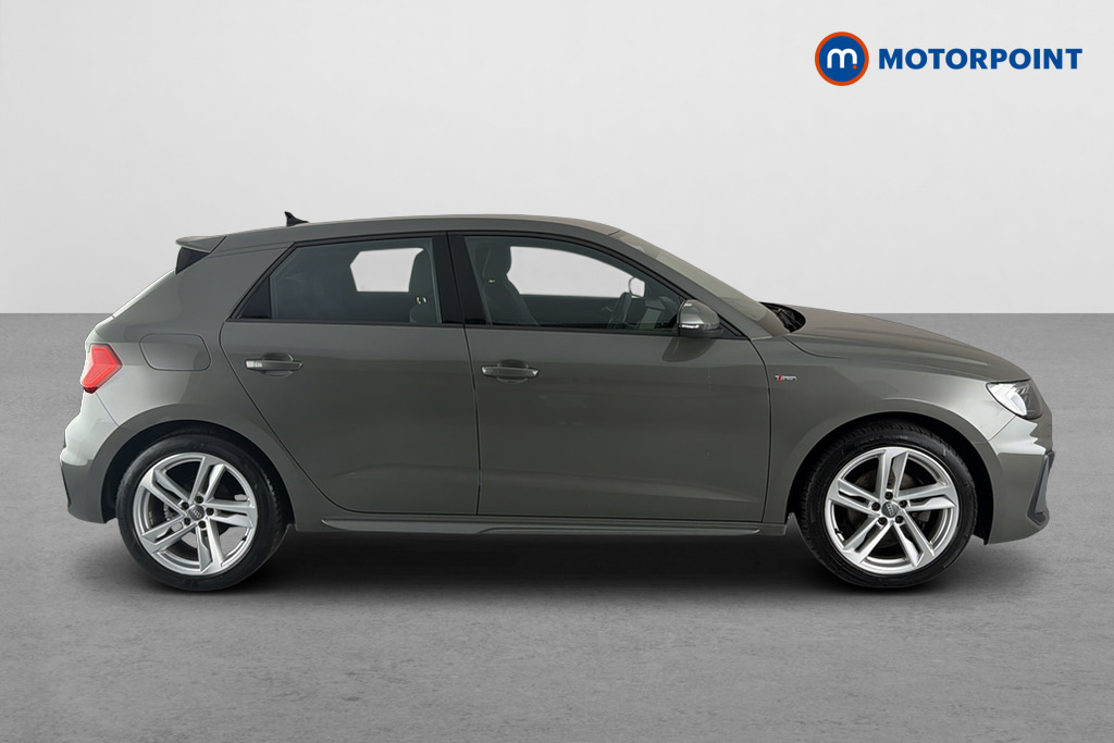 Audi A1 30 Tfsi S Line S Tronic Grey #4