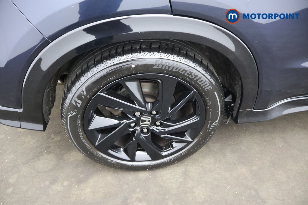 Honda Hr-V 1.5 I-vtec Se Suv Cvt Ss 130 Ps Black #11