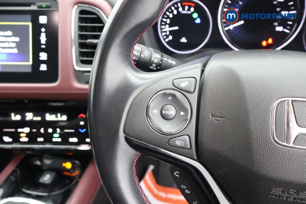 Honda Hr-V 1.5 I-vtec Se Suv Cvt Ss 130 Ps Black #14