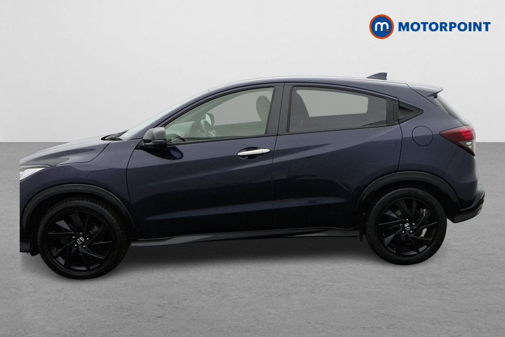Honda Hr-V 1.5 I-vtec Turbo Sport Blue #4