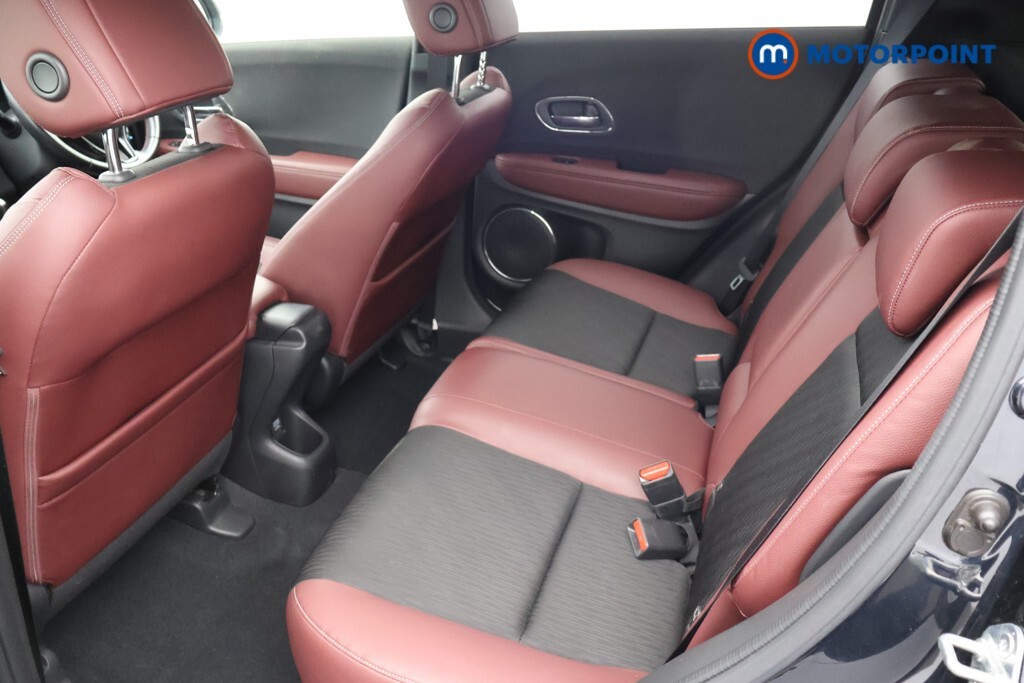 Honda Hr-V 1.5 I-vtec Se Suv Cvt Ss 130 Ps Black #35