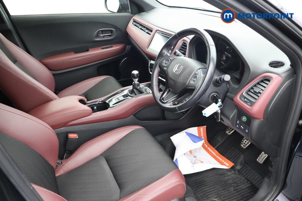 Honda Hr-V 1.5 I-vtec Se Suv Cvt Ss 130 Ps Black #28